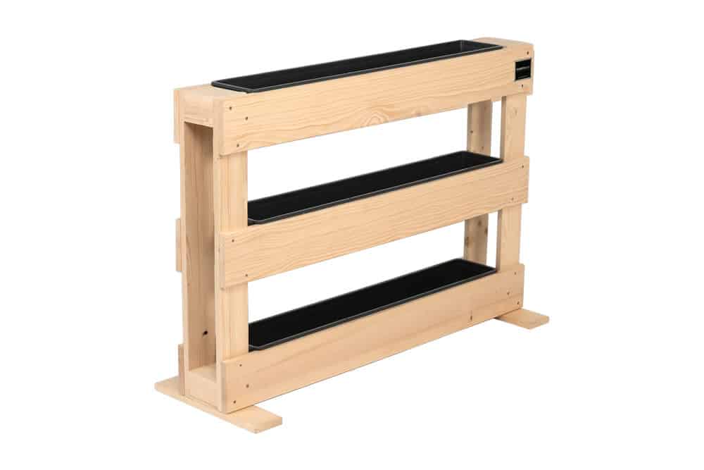 Pflanzenwand Style aus Paletten