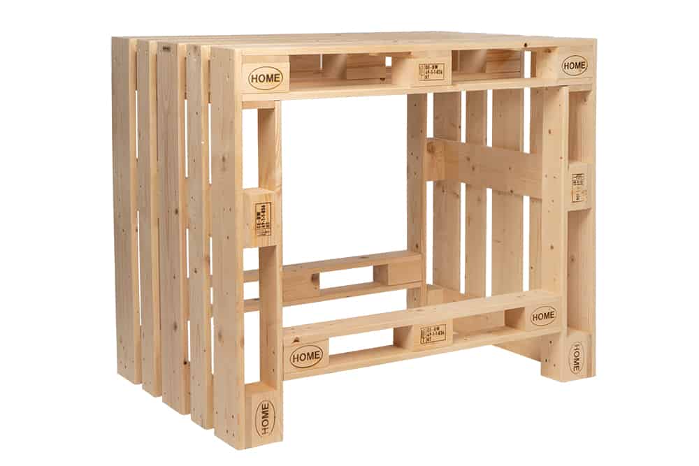 Palettenmöbel PALencia Tisch - Neue Paletten
