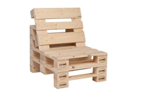 Lounge Sessel PALma aus neuen Paletten