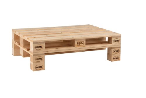 Paletten Couchtisch