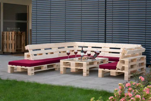 Palettenmöbel
