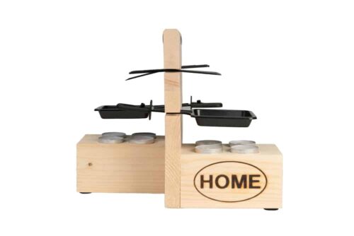 Raclette-Ofen PALraclette für zwei als Bausatz
