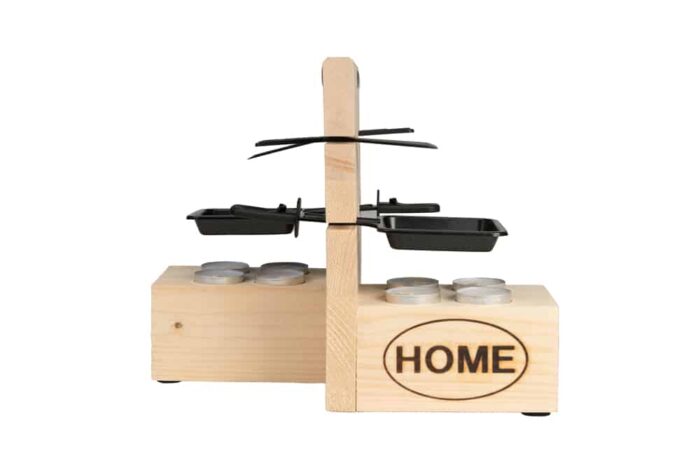 Raclette-Ofen PALraclette für zwei als Bausatz