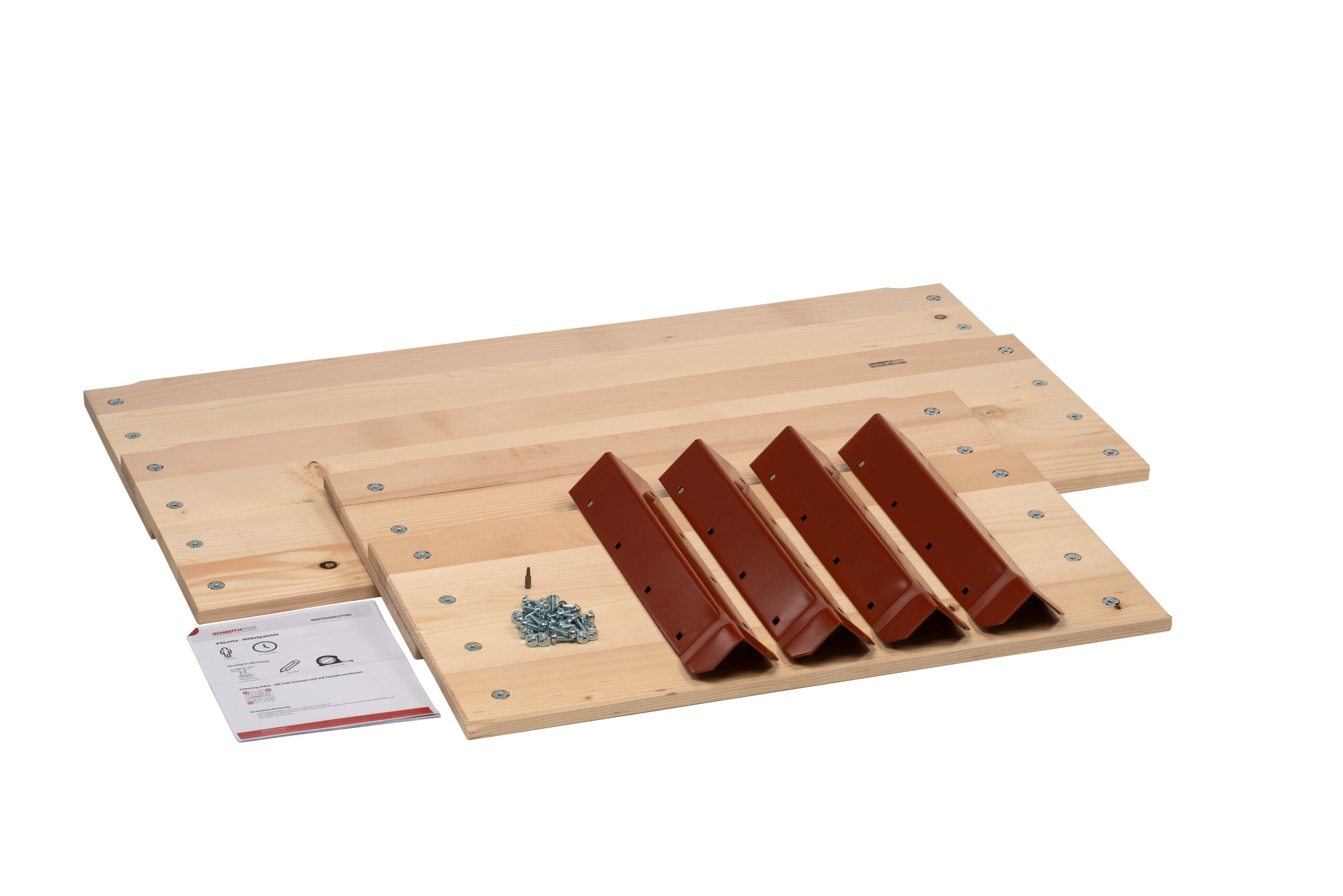 Hochbeet Rahmen als Bausatz ohne Griffe