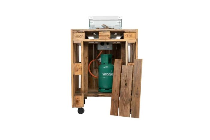 Palettenmöbel PALfire Feuertisch klein