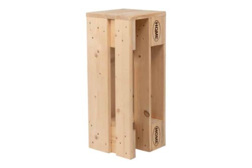 Palettenmöbel PALi Bar Hocker mit neuen Paletten
