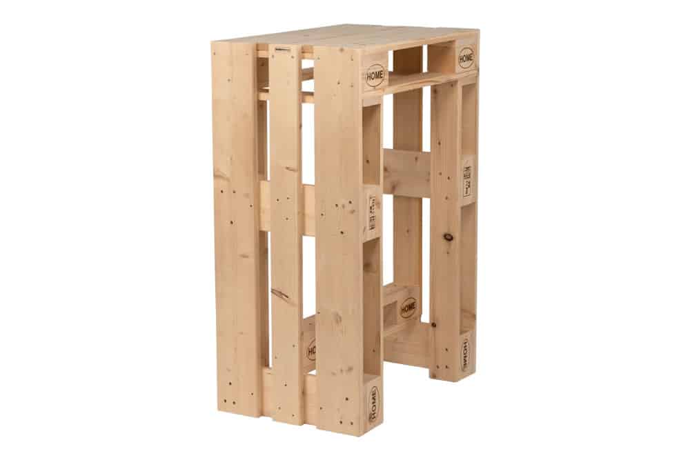 Palettenmöbel PALi Bartisch aus neuen Paletten - Schroth Home