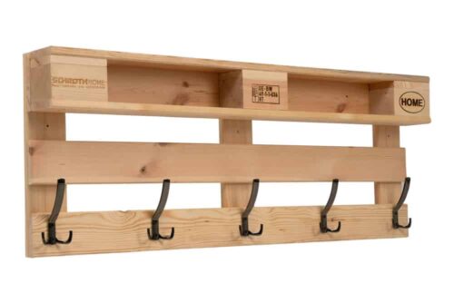 Garderobe PALrobe Mini aus neuen Paletten