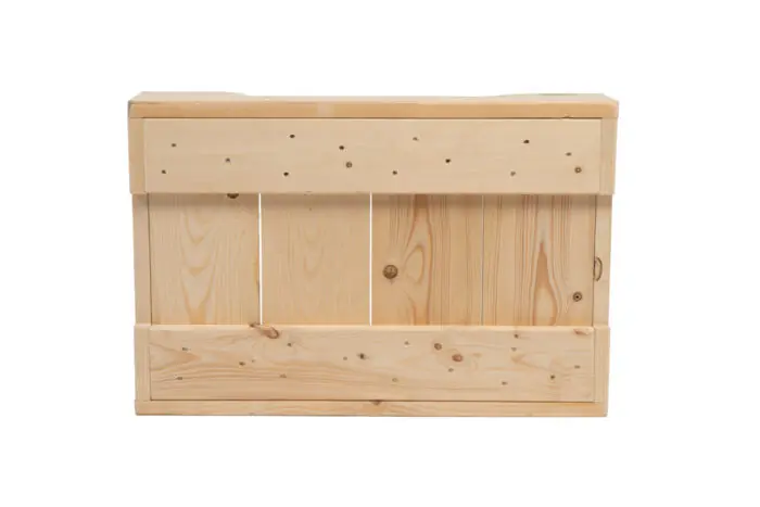 Hunde-/Katzenbett PALDog/PALCat Mini aus Palettenholz
