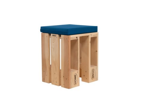Palettenmöbel PALtavola Hocker aus neuen Paletten