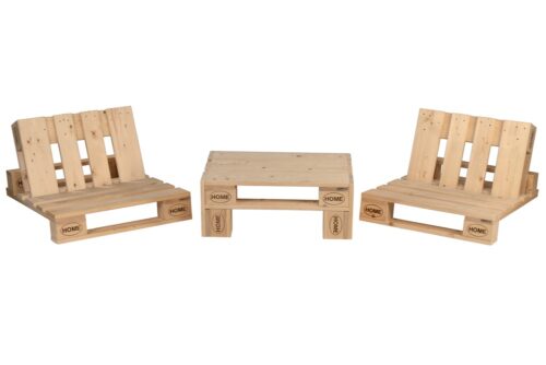 Palettenmöbel PALmen Strandset aus neuen Paletten
