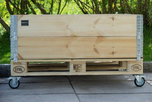 Hochbeet Rahmen faltbar - 80x120x20