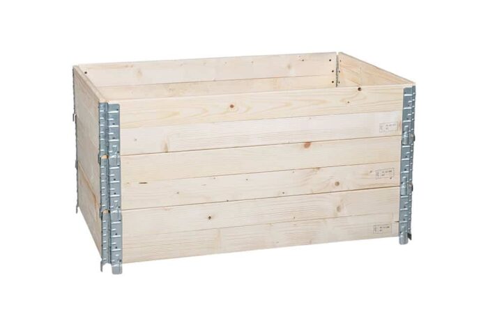 Hochbeet Rahmen faltbar - 80x120x20