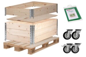 Hochbeet Set "Mobil" (Faltrahmen Plus)