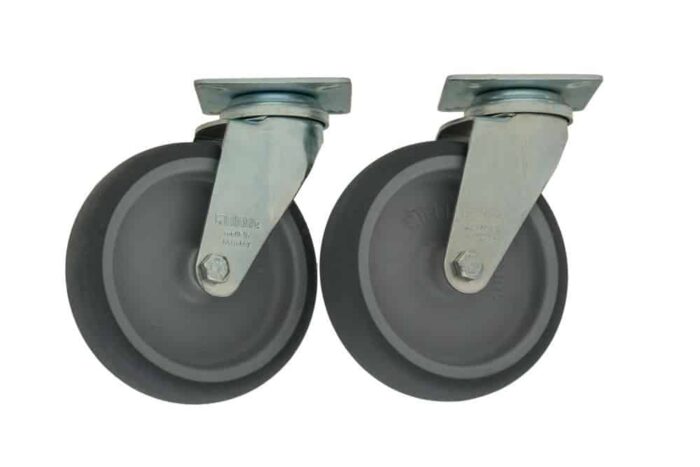 Lenkrolle ohne Stopper - 2er Set