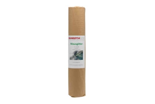 Mausgitter für Hochbeet