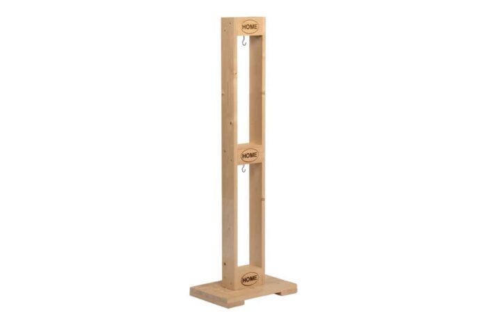 PALdue Stehleuchte aus Paletten