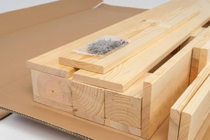 Möbelpalette Bausatz - Europalette