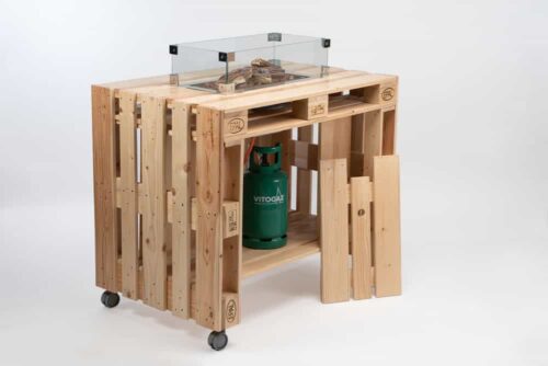 Palettenmöbel PALfire Feuertisch