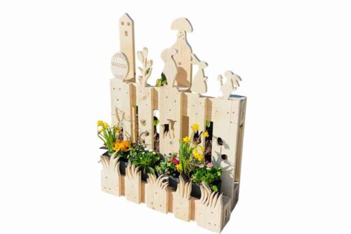Ostern - PALandschaft aus Paletten