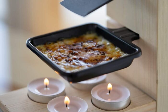 Palraclette - Raclette-Ofen aus Paletten