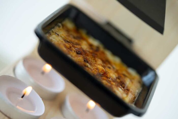 Palraclette - Raclette-Ofen aus Paletten