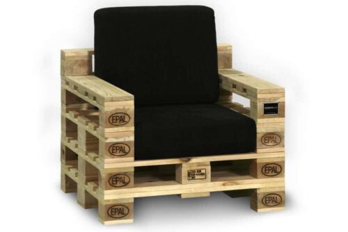 Palettenmöbel PALuna Lounge Sessel