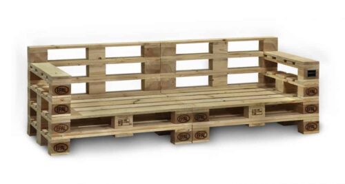 Palettenmöbel PALuna Lounge Sofa