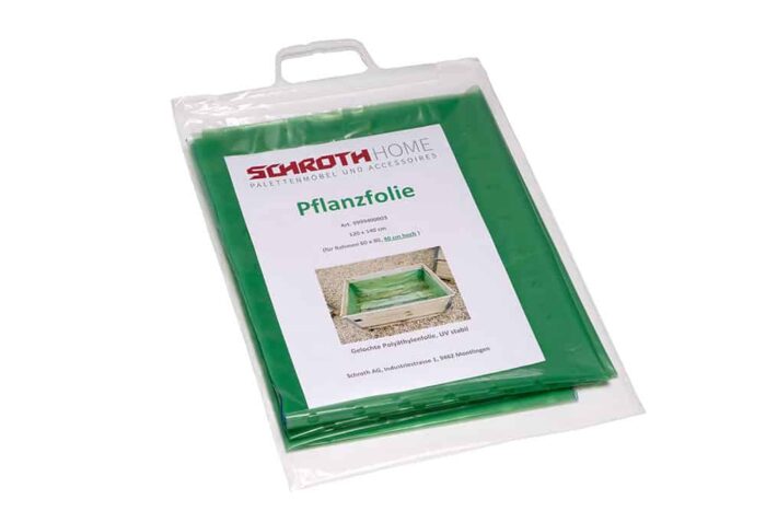 Pflanzfolie gelocht für Hochbeet
