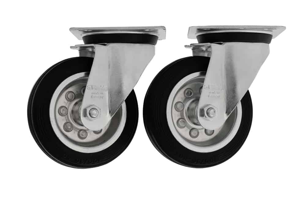 Lenkrolle ohne Stopper - 2er Set