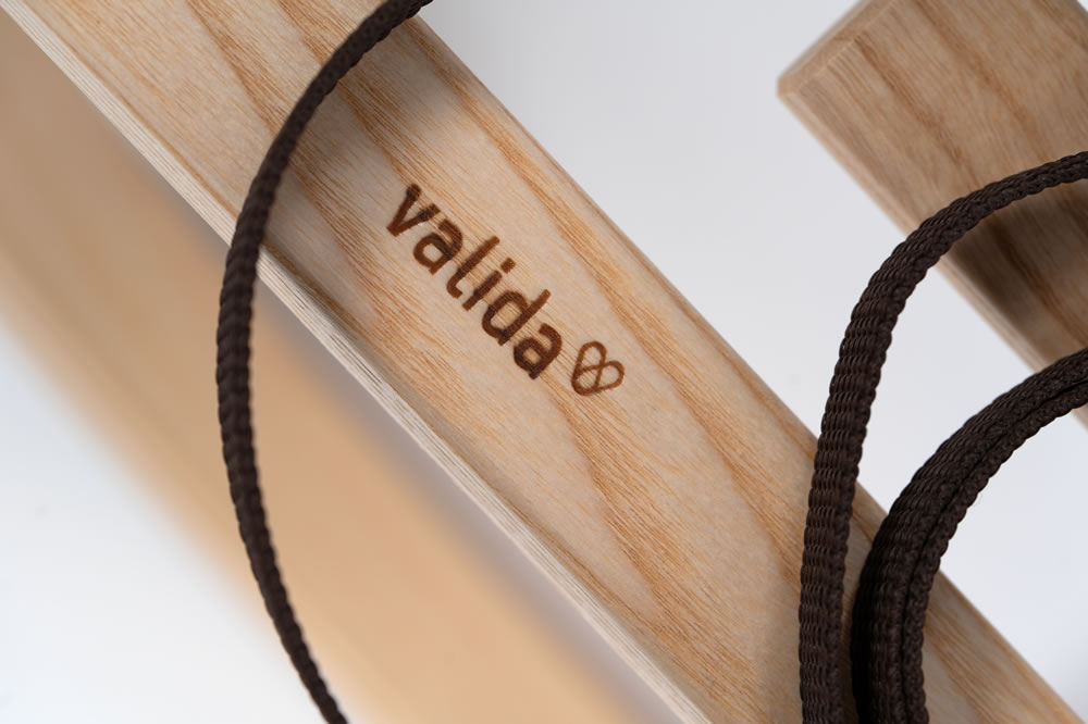 Davoser Schlitten - Esche 80cm – Bild 4