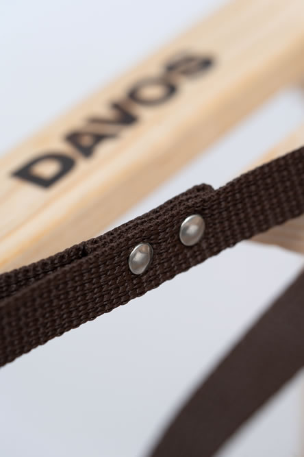 Davoser Schlitten - Esche 80cm – Bild 5