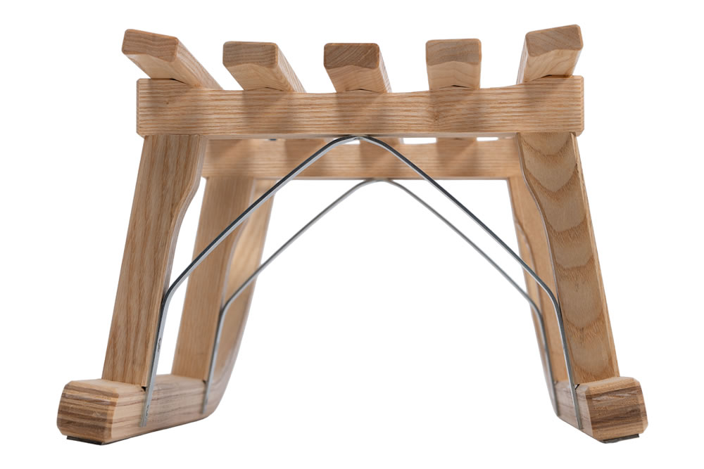 Davoser Schlitten - Esche 80cm – Bild 6