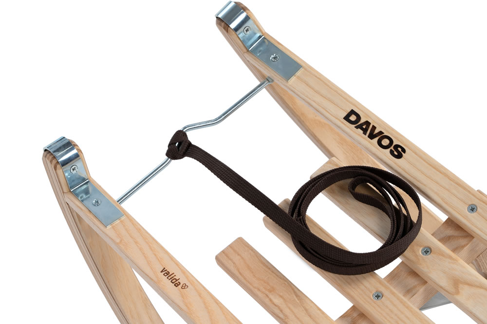 Davoser Schlitten - Esche 80cm – Bild 7