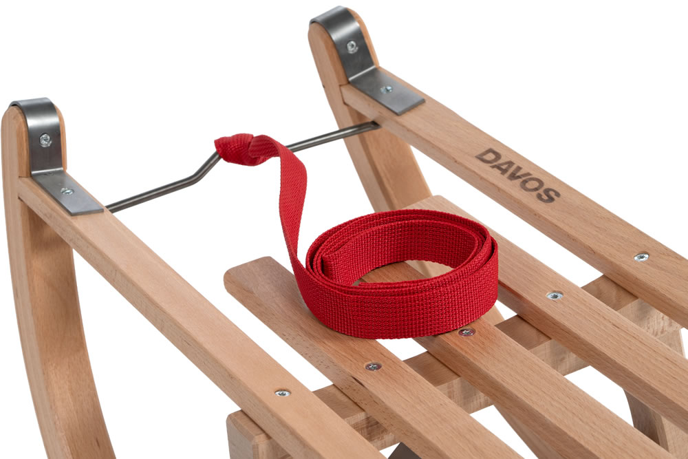 Davoser Schlitten - Buche 80cm – Bild 8