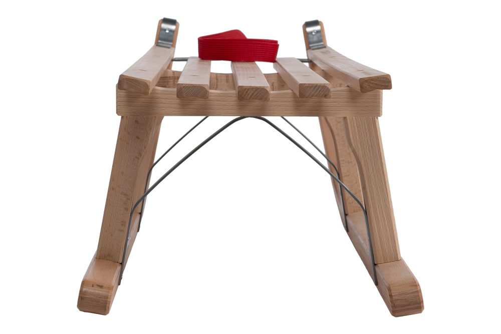 Davoser Schlitten - Buche 80cm – Bild 7
